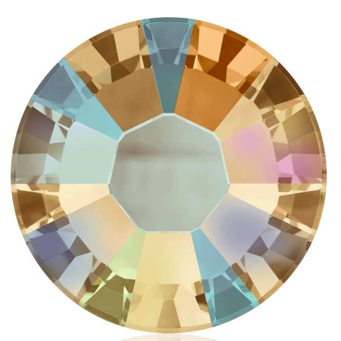 Swarovski Light Colorado Topaz Shimmer - OceanNailSupply