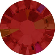 Swarovski Light Siam AB Flatback - OceanNailSupply