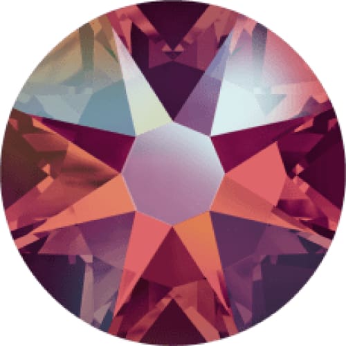 Swarovski Light Siam Shimmer - OceanNailSupply