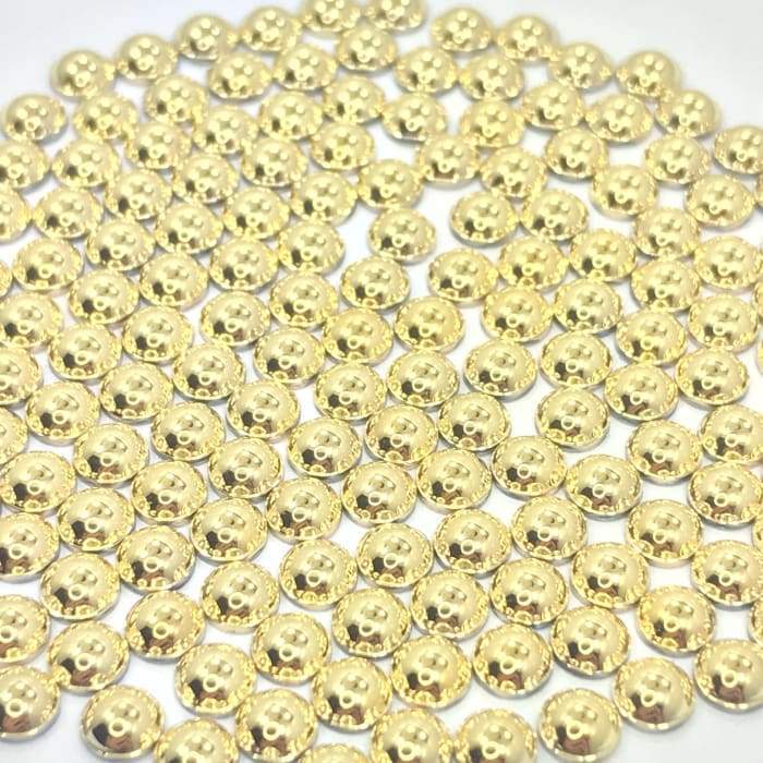2090/4 Swarovski Pearl Aurum Factory Pack - OceanNailSupply