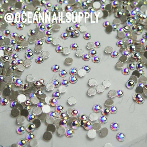 Swarovski Pearl Crystal AB - OceanNailSupply