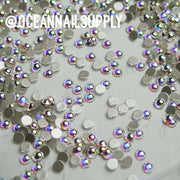 Swarovski Pearl Crystal AB - OceanNailSupply