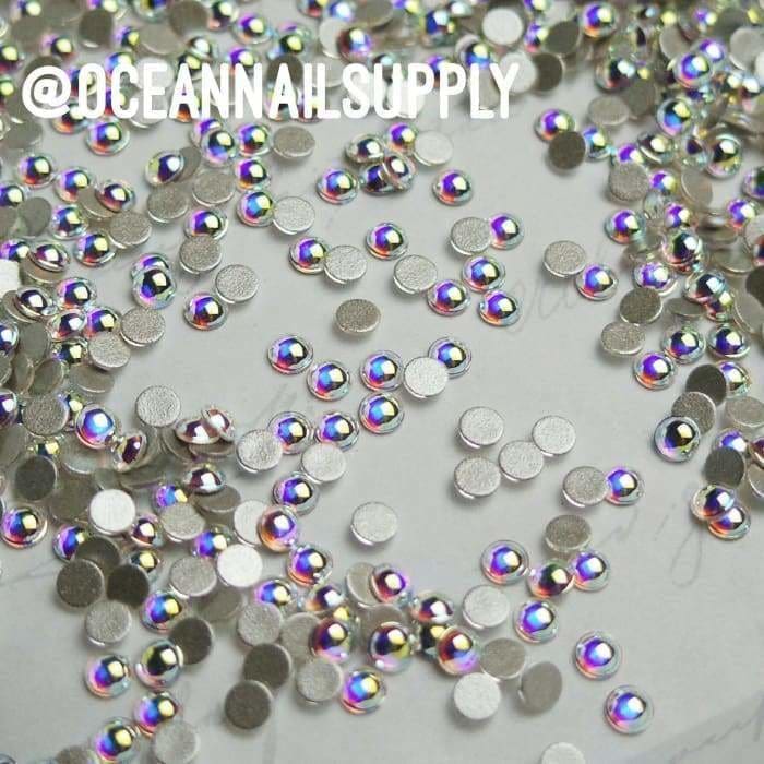 Swarovski Pearl Crystal AB - OceanNailSupply