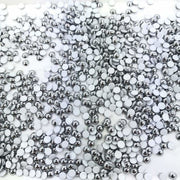 Swarovski Pearl Light Chrome Flatback - OceanNailSupply