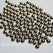 Swarovski Pearl Rose Gold Flatback - OceanNailSupply