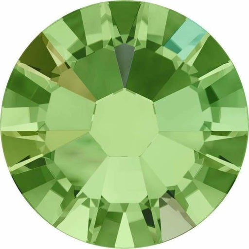 Swarovski Peridot AB Flatback - OceanNailSupply
