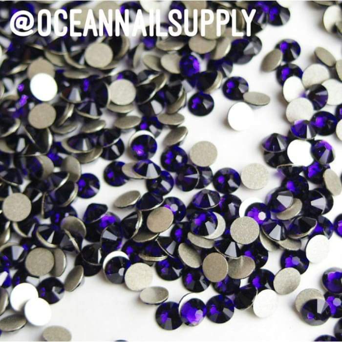 Swarovski Purple Velvet — OceanNailSupply Swarovski Purple Velvet — OceanNailSupply