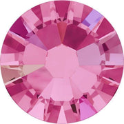 Swarovski Rose AB Flatback - OceanNailSupply