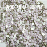 2058 Swarovski Rose Alabaster - OceanNailSupply