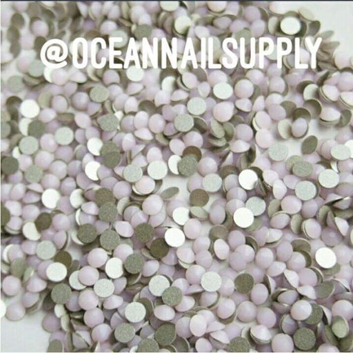 2058 Swarovski Rose Alabaster - OceanNailSupply