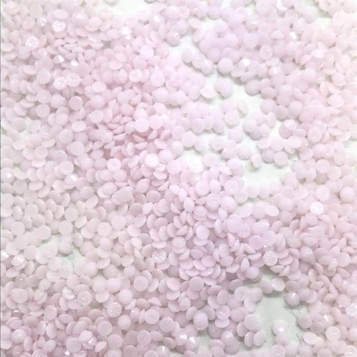 2058 Swarovski Rose Alabaster - OceanNailSupply