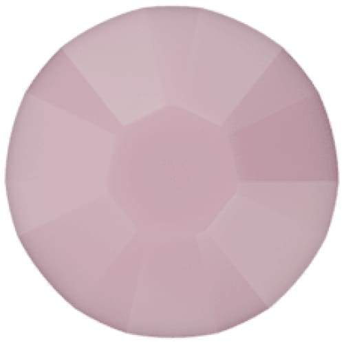 2058 Swarovski Rose Alabaster - OceanNailSupply