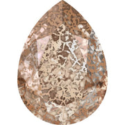 Swarovski Rose Gold Pear Fancy Mixed Pack - OceanNailSupply