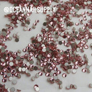 2058/88 Swarovski Rose Peach - OceanNailSupply