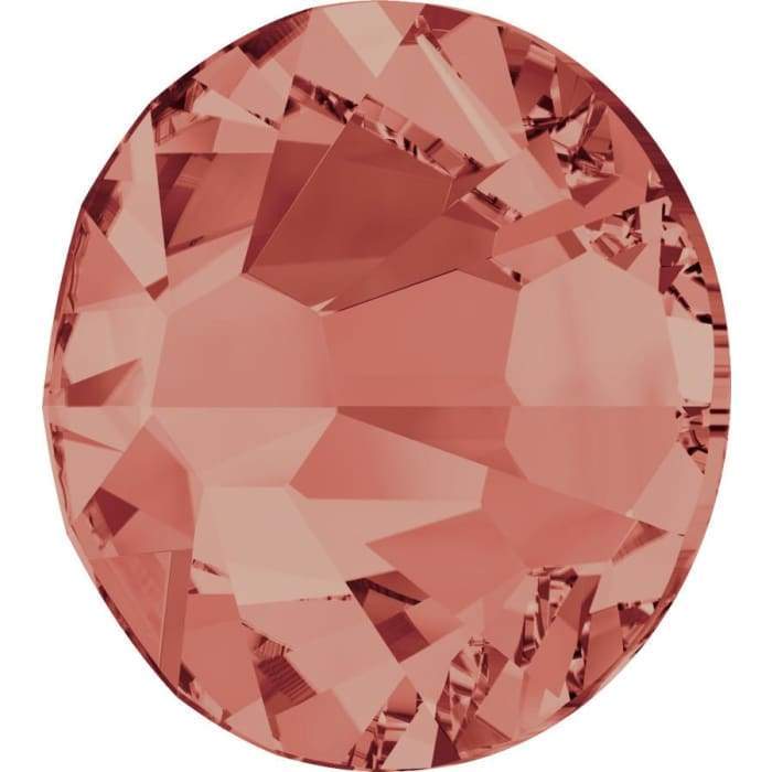 2058/88 Swarovski Rose Peach - OceanNailSupply