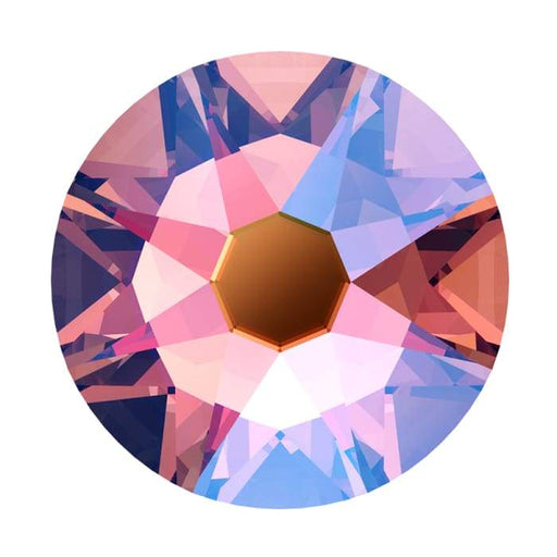 Swarovski Rose Peach Shimmer - OceanNailSupply