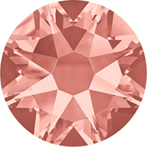 Swarovski Rose Peach - OceanNailSupply