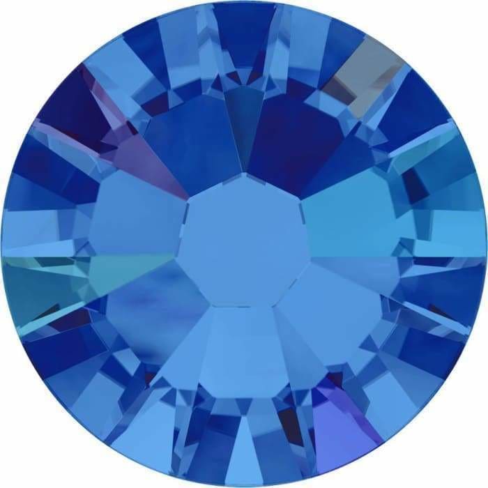 Swarovski Sapphire AB Flatback - OceanNailSupply