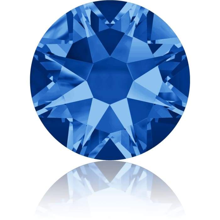 2058/88 Swarovski Sapphire - OceanNailSupply