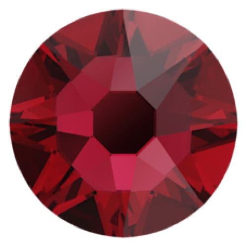 Swarovski Scarlet Flatback - OceanNailSupply