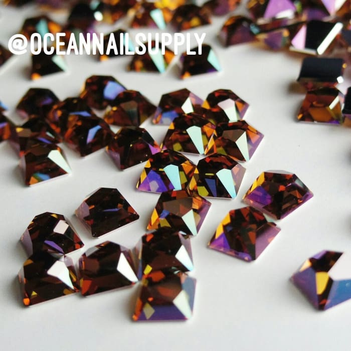 Swarovski Space Cut Flatback Collection - OceanNailSupply