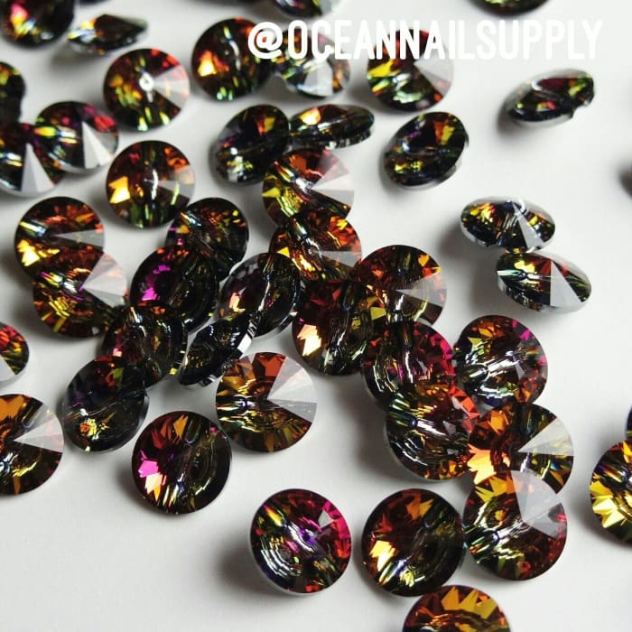 Swarovski Spaceship Bead - OceanNailSupply