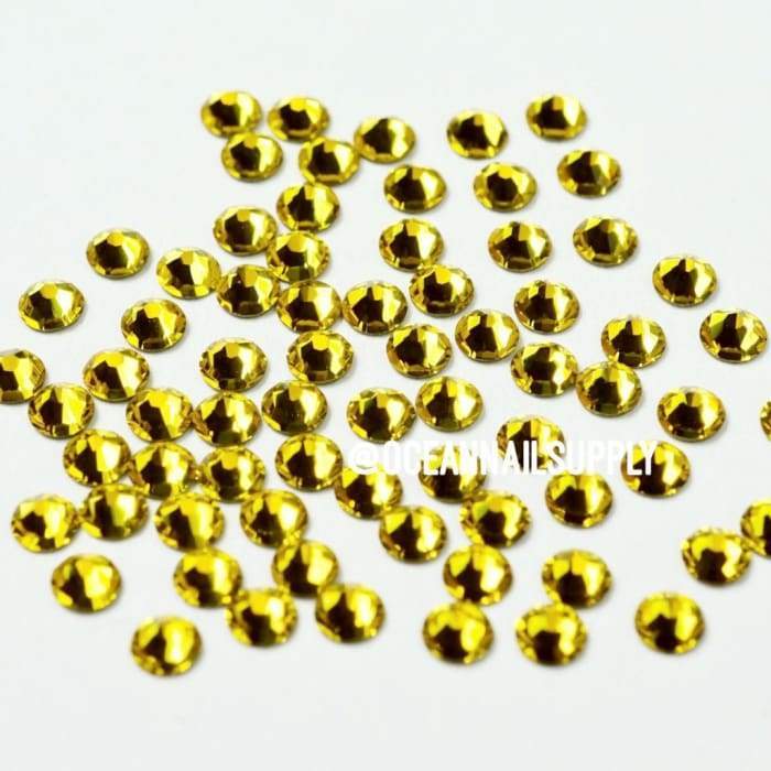 Swarovski Sunflower — OceanNailSupply