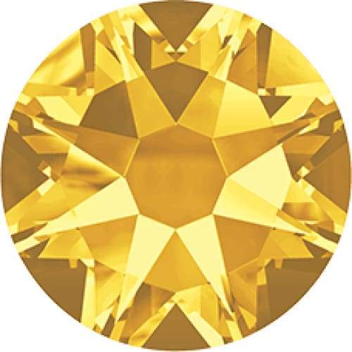 Swarovski Sunflower — OceanNailSupply