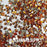 2058/88 Swarovski Tangerine - OceanNailSupply