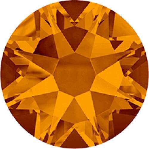 2058/88 Swarovski Tangerine - OceanNailSupply