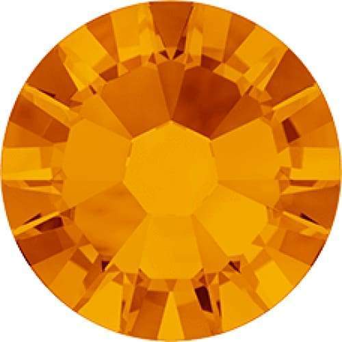 2058/88 Swarovski Tangerine - OceanNailSupply