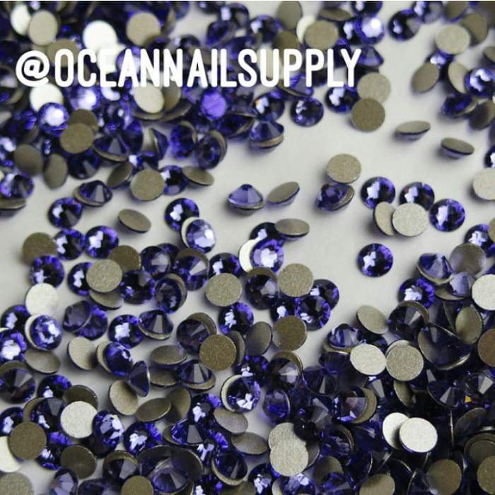Swarovski Tanzanite - OceanNailSupply