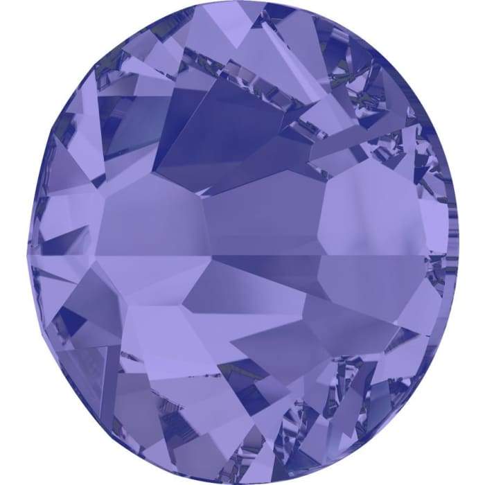 スワロフスキー 2007年 廃盤品 『Darany』 Tanzanite Swarovski Tanzanite — OceanNailSupply