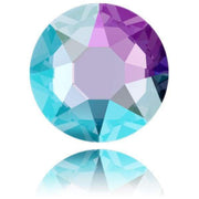 2038/58/88 Swarovski Tanzanite Shimmer Flatback - OceanNailSupply