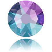 2038/58/88 Swarovski Tanzanite Shimmer Flatback - OceanNailSupply