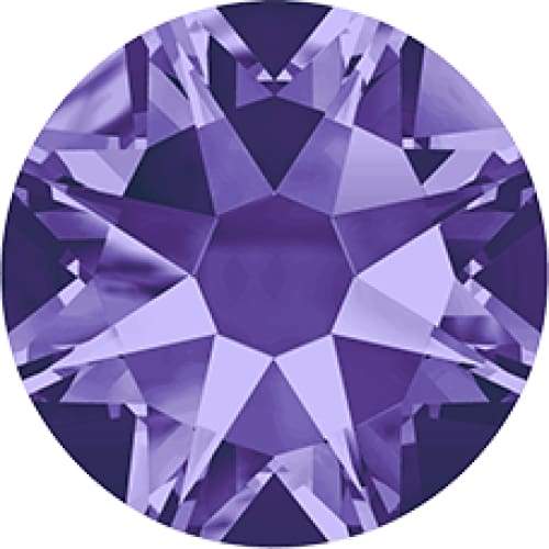 スワロフスキー 2007年 廃盤品 『Darany』 Tanzanite Swarovski Tanzanite — OceanNailSupply