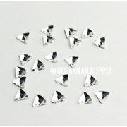Swarovski Triangle Rivoli Flatback Crystal - OceanNailSupply