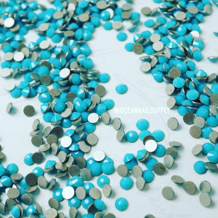 Swarovski Turquoise - OceanNailSupply