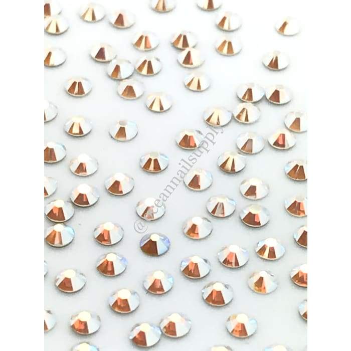 Swarovski White Opal AB - OceanNailSupply