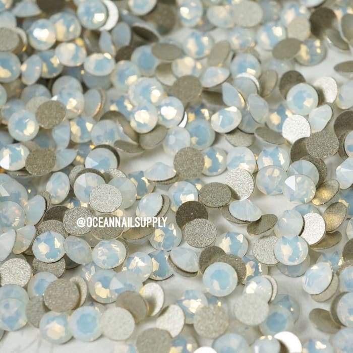 2058/88 Swarovski White Opal - OceanNailSupply