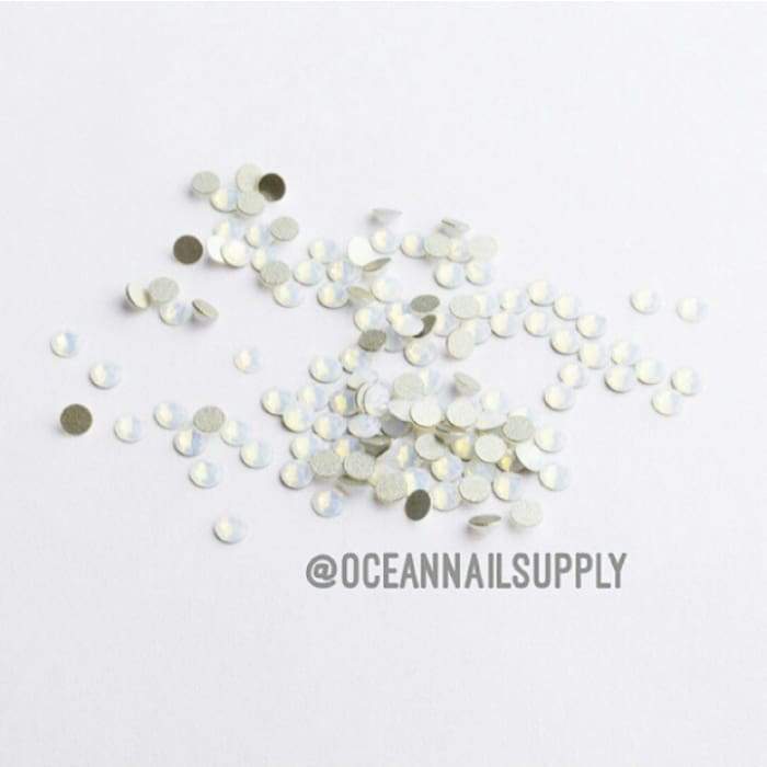 2058/88 Swarovski White Opal - OceanNailSupply