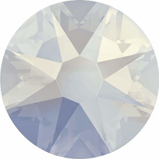 Swarovski White Opal Shimmer Flatback - OceanNailSupply