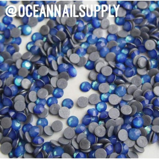 Swarovski White Opal Sky Blue HF - OceanNailSupply