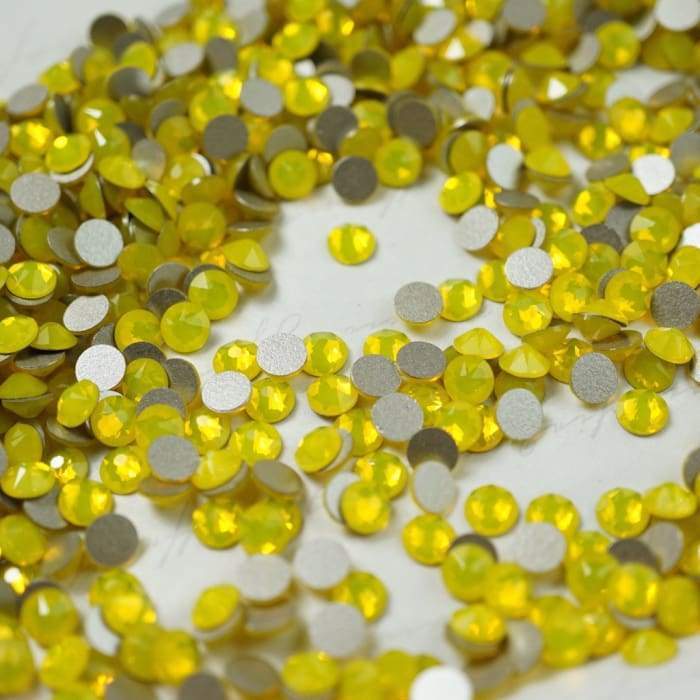 Swarovski Yellow Opal - OceanNailSupply