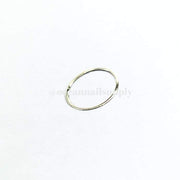 Thin Frame Gold Oval Frame - OceanNailSupply