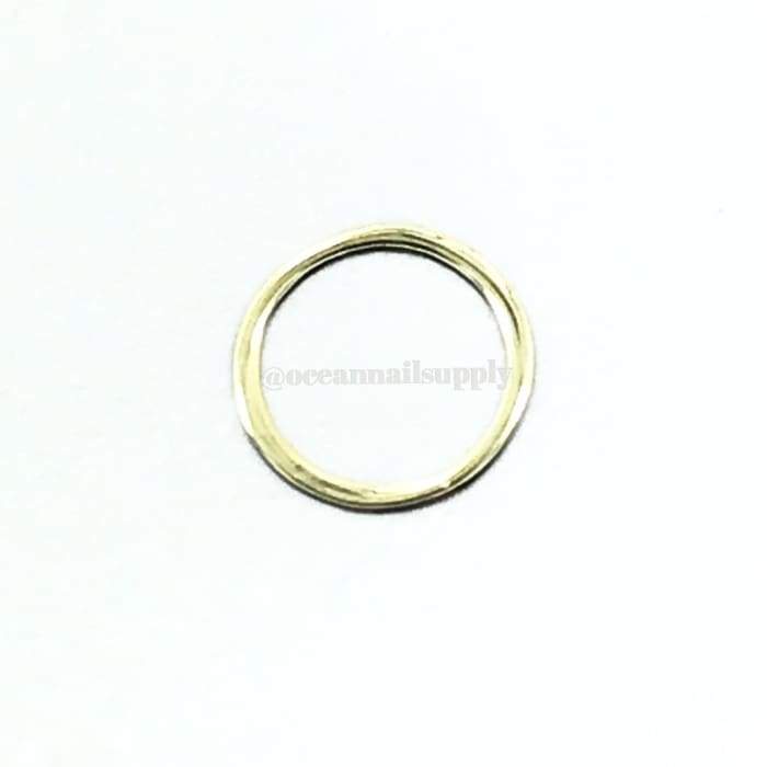 Thin Frames Gold Circle Frame - OceanNailSupply
