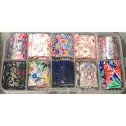 Transfer Foil Sets 001 - 053 - OceanNailSupply