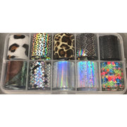 Transfer Foil Sets 001 - 053 - OceanNailSupply