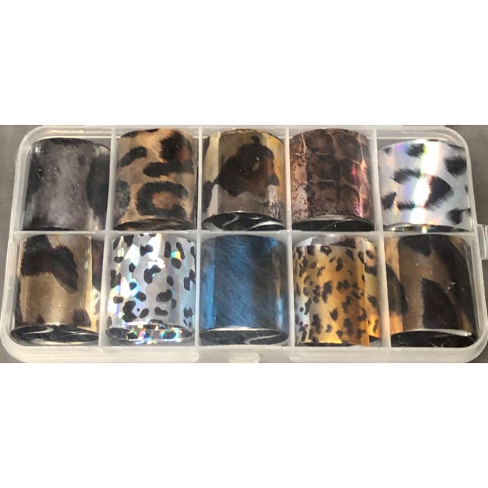 Transfer Foil Sets 001 - 053 - OceanNailSupply