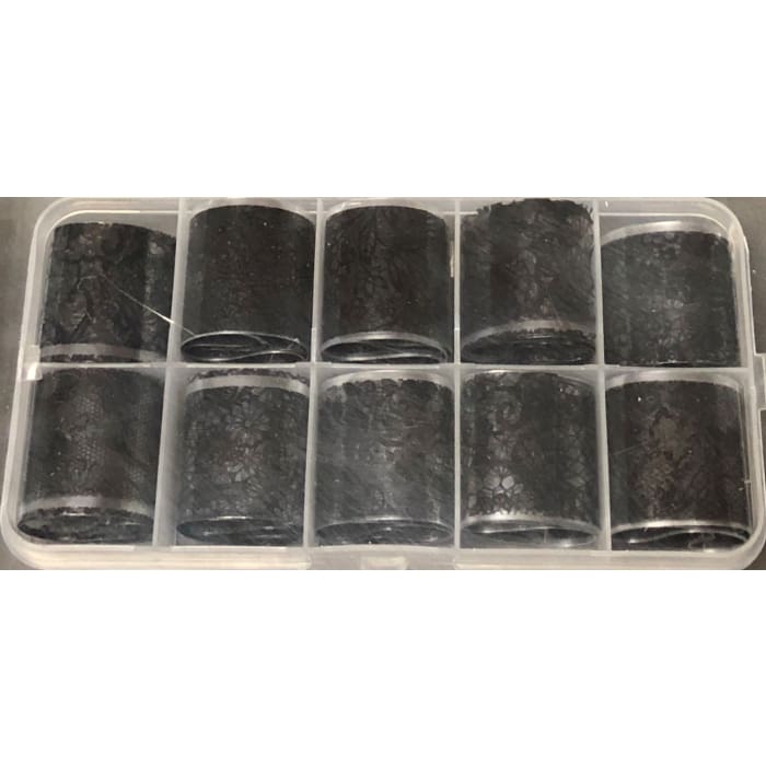 Transfer Foil Sets 001 - 053 - OceanNailSupply